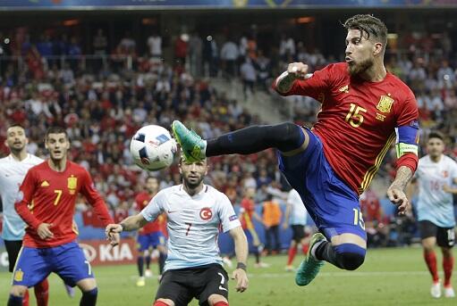 Ini dia para pemain yang membawa 'jimat' brewoknya di perhelatan Euro 2016