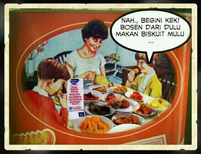 5 alasan Orang Indonesia beli banyak makanan untuk Berbuka Puasa