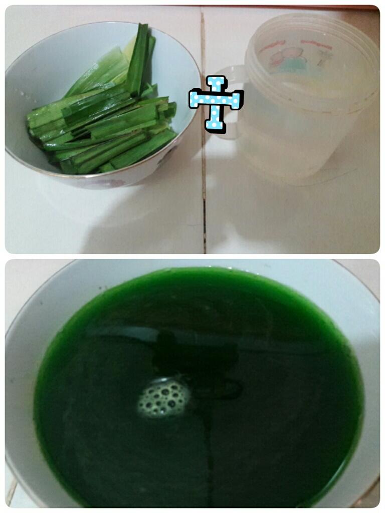 Pudding Lumut ala Rumahan (UN-File) biar kekinian katanya !!!