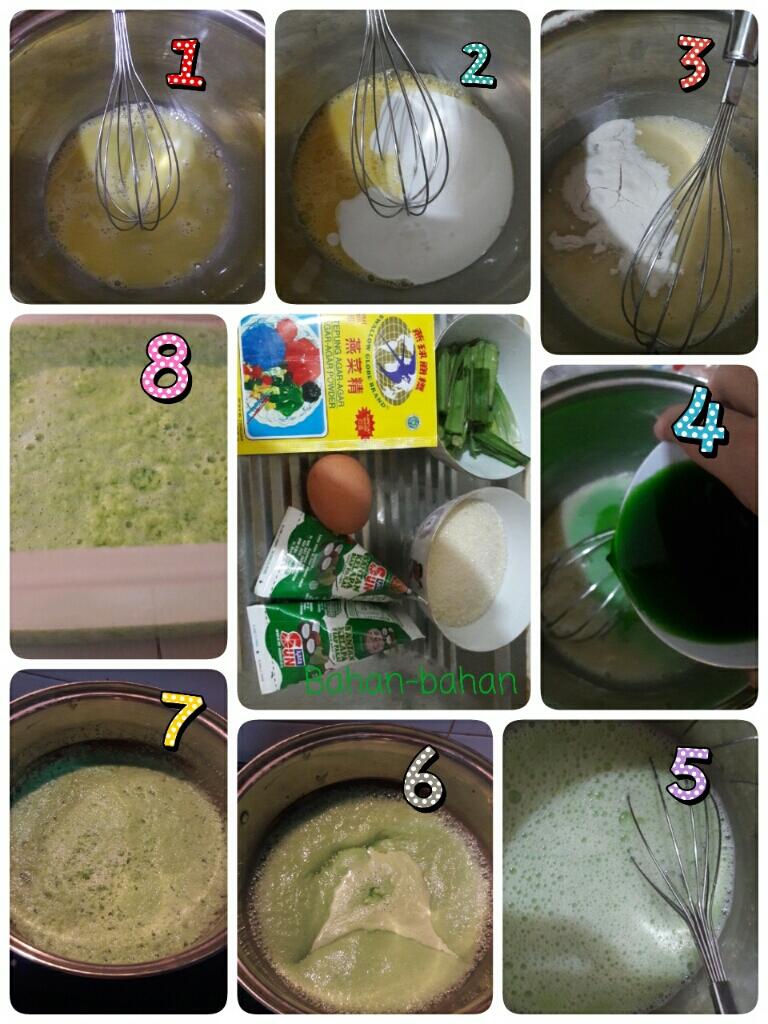 Pudding Lumut ala Rumahan (UN-File) biar kekinian katanya !!!