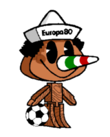 LOGO DAN MASKOT UEFA EURO 1960 - 2016