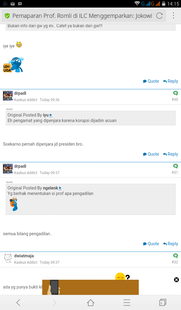 Menyamakan Pahlawan Pendiri Bangsa dengan koruptor?? cuma nasbung sampah yang bisa!!
