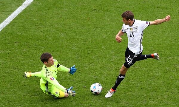 Menang Tipis, Jerman Pastikan Tiket Babak 16 Besar