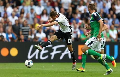 Menang Tipis, Jerman Pastikan Tiket Babak 16 Besar