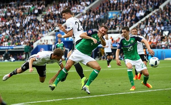 Menang Tipis, Jerman Pastikan Tiket Babak 16 Besar