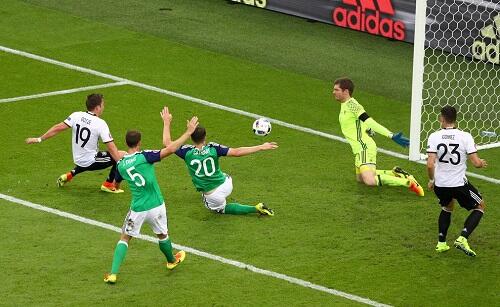 Menang Tipis, Jerman Pastikan Tiket Babak 16 Besar