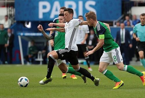 Menang Tipis, Jerman Pastikan Tiket Babak 16 Besar