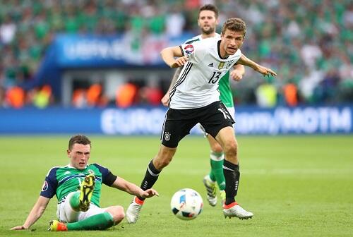 Menang Tipis, Jerman Pastikan Tiket Babak 16 Besar
