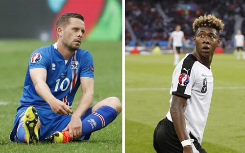 Duel Penentuan Nasib Islandia vs Austria