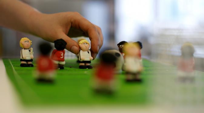 Intip Pembuatan Kue Bertema Euro 2016