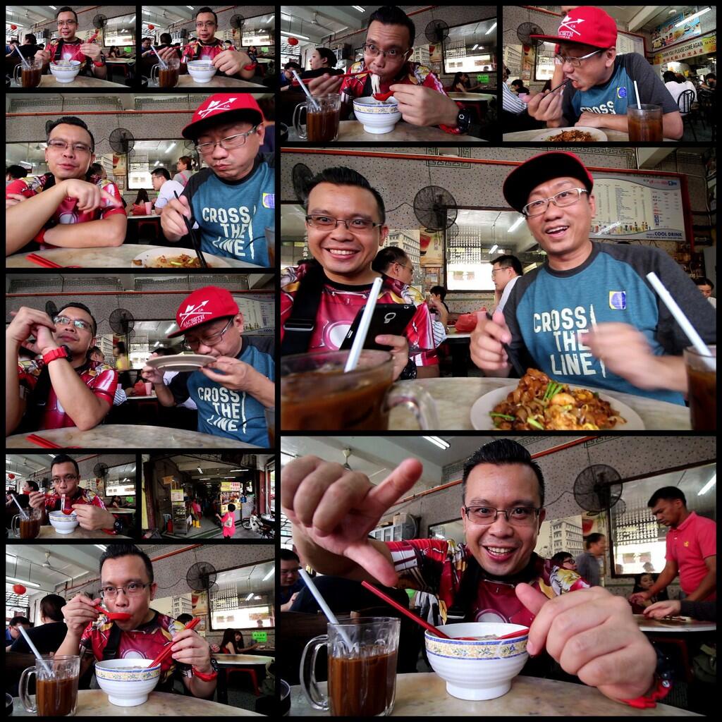 Kwetiau Goreng Sea Food (Char Kway Teow) VS Bihun Kuah Babat Challange