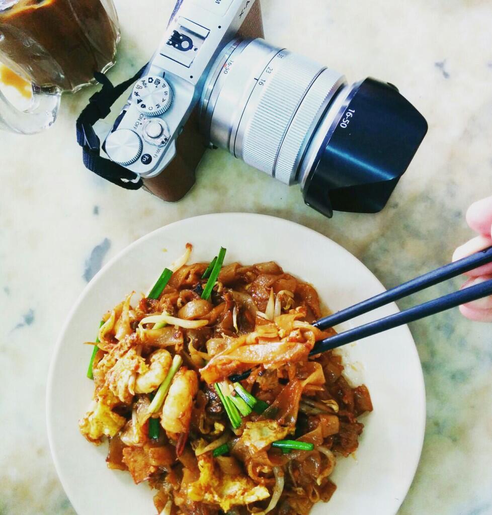 Kwetiau Goreng Sea Food (Char Kway Teow) VS Bihun Kuah Babat Challange