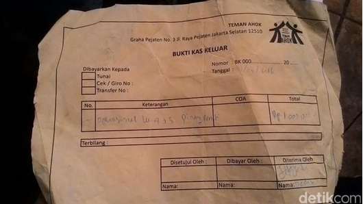 Eks Relawan Beberkan Bukti-Bukti Curang Teman Ahok Kumpulkan KTP