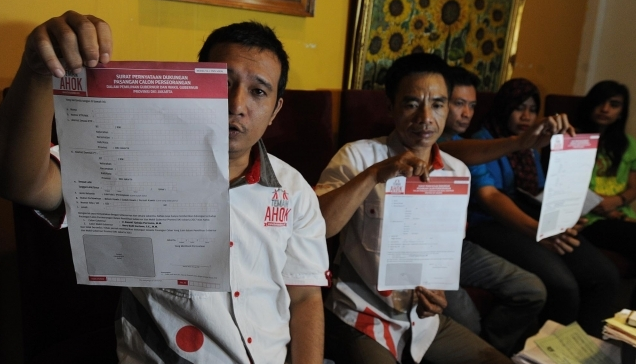 Eks Relawan Beberkan Bukti-Bukti Curang Teman Ahok Kumpulkan KTP