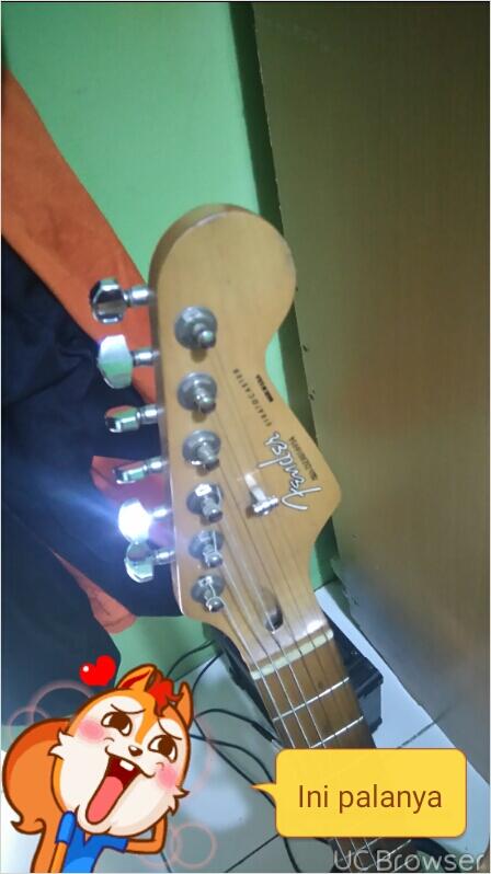 (ASK) Fender Startocaster saya ori apa custom?