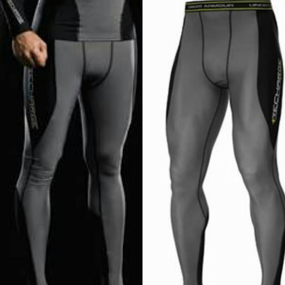 CELANA KETAT LEGGING UNDER ARMOUR RECHARGE COMPRESSION TIGHT SUPER PREMIUM
