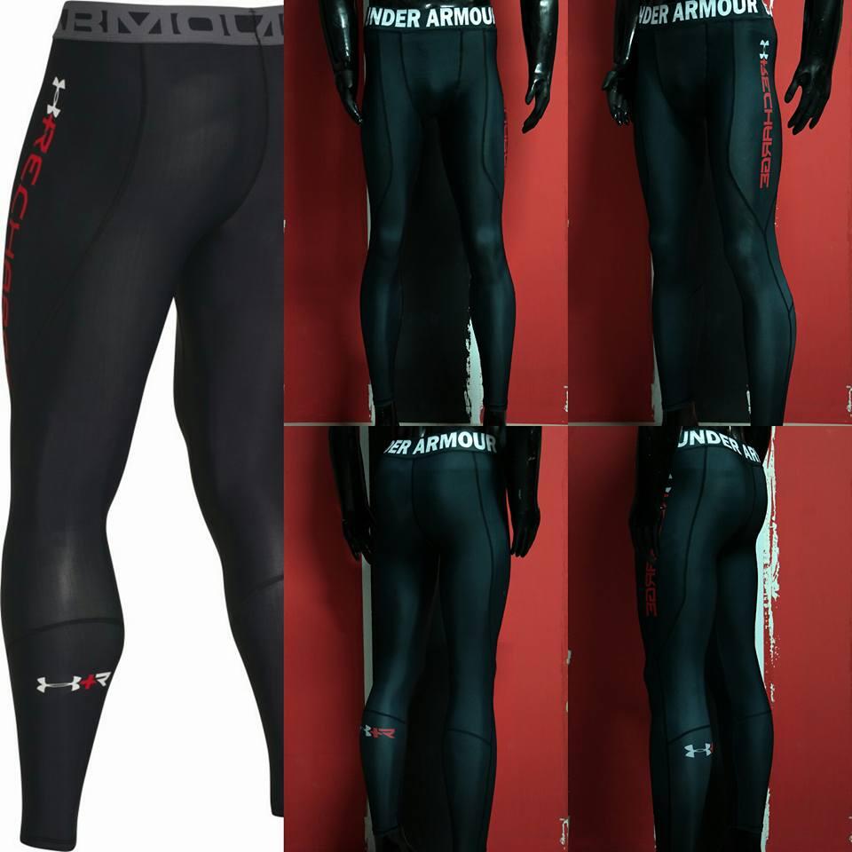 CELANA KETAT LEGGING UNDER ARMOUR RECHARGE COMPRESSION TIGHT SUPER PREMIUM