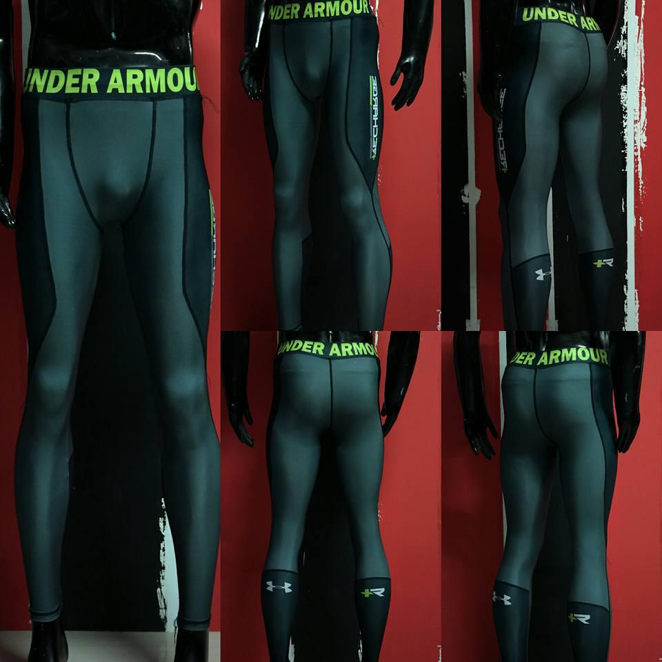CELANA KETAT LEGGING UNDER ARMOUR RECHARGE COMPRESSION TIGHT SUPER PREMIUM