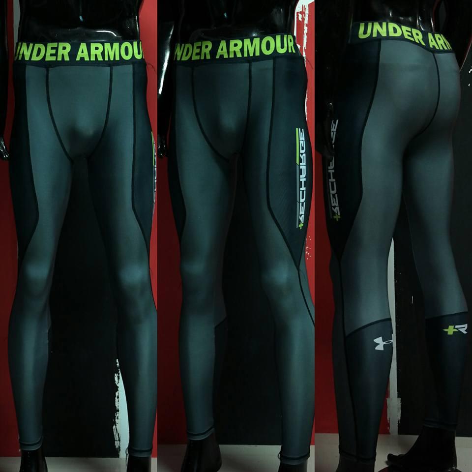 CELANA KETAT LEGGING UNDER ARMOUR RECHARGE COMPRESSION TIGHT SUPER PREMIUM