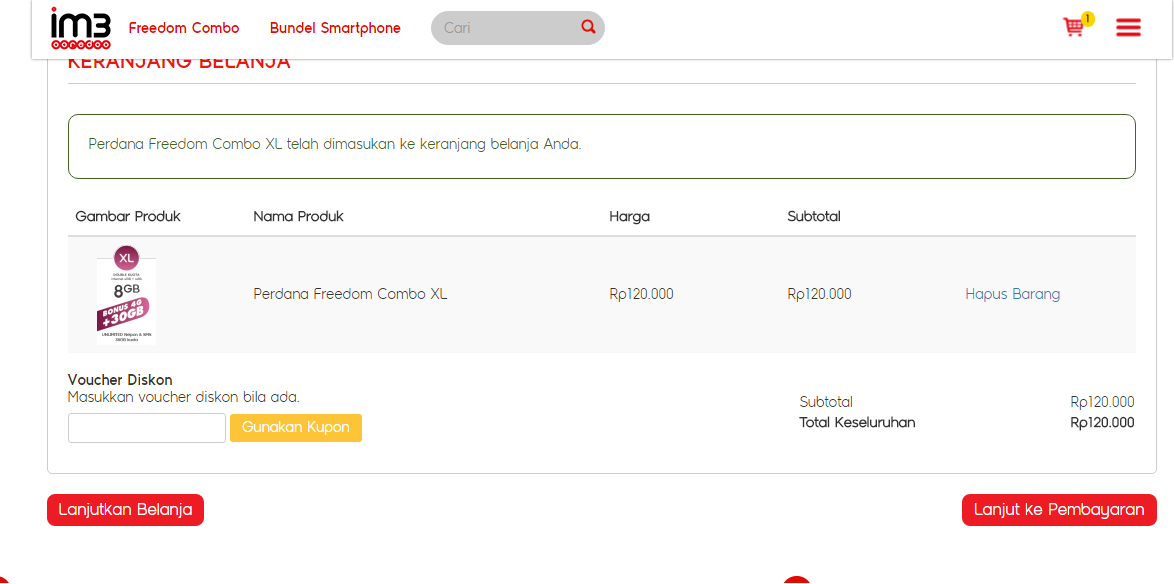 Pemakai indosat internet gabung di sini. - Part 1 - Page ...
