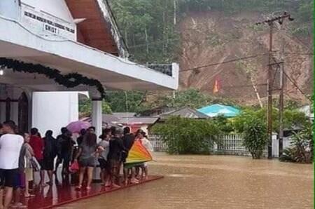 Banjir dan Longsor Terjang Kabupaten Sangihe