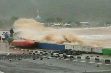 Banjir dan Longsor Terjang Kabupaten Sangihe