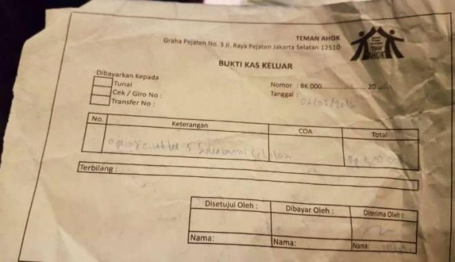 Relawan Teman Ahok Minta Maaf Karena Sudah Bohongi Warga