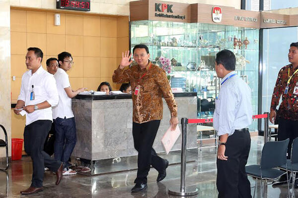 Usai Digarap Bareskrim, Ahok ke Kawinan