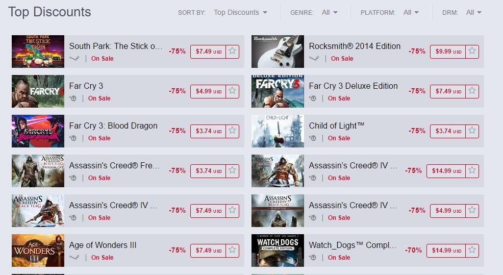 &#91;GAMING Deals&#93; Promo GAMES PC ORI - UP TO 50 %