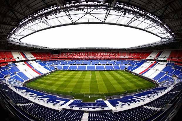 STADION di Piala Eropa yang Punya Empat Nama Berbeda