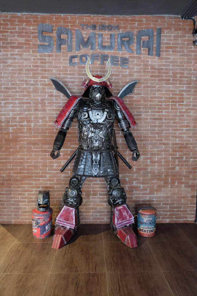 The Iron Samurai Coffee