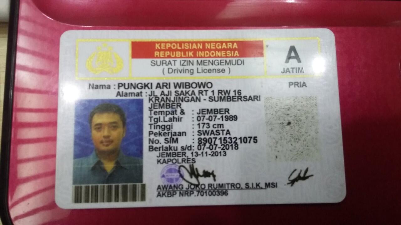HELP !! Minta bantuan cari Motor Dibawa kabur