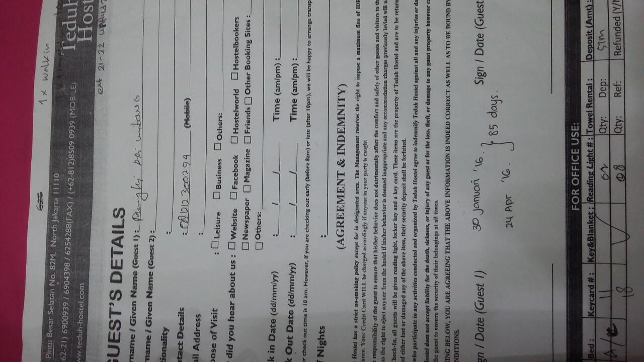 HELP !! Minta bantuan cari Motor Dibawa kabur