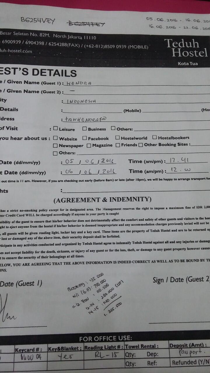 HELP !! Minta bantuan cari Motor Dibawa kabur