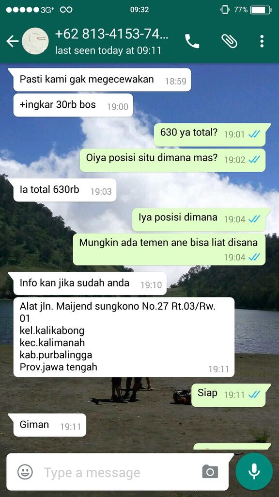 Hati-Hati Menjelang Lebaran Penipuan Online!!!