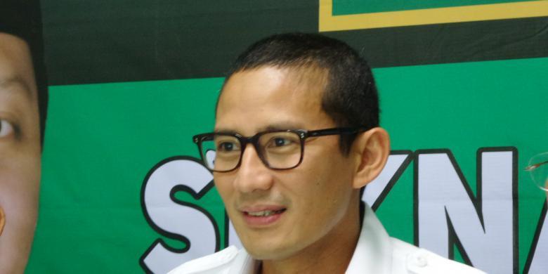 Tak Kenal, Sandiaga Tak Meladeni Tawaran Imam Supriyadi yang Mengaku Auditor BPK
