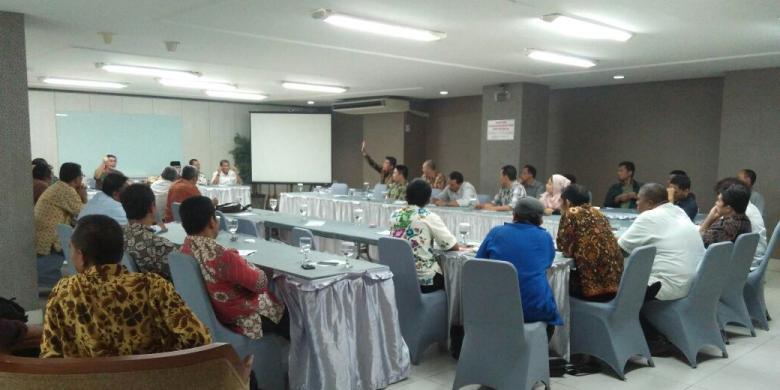 Relawan Jokowi Konsilidasi Cari Bakal Calon Gubernur Jakarta