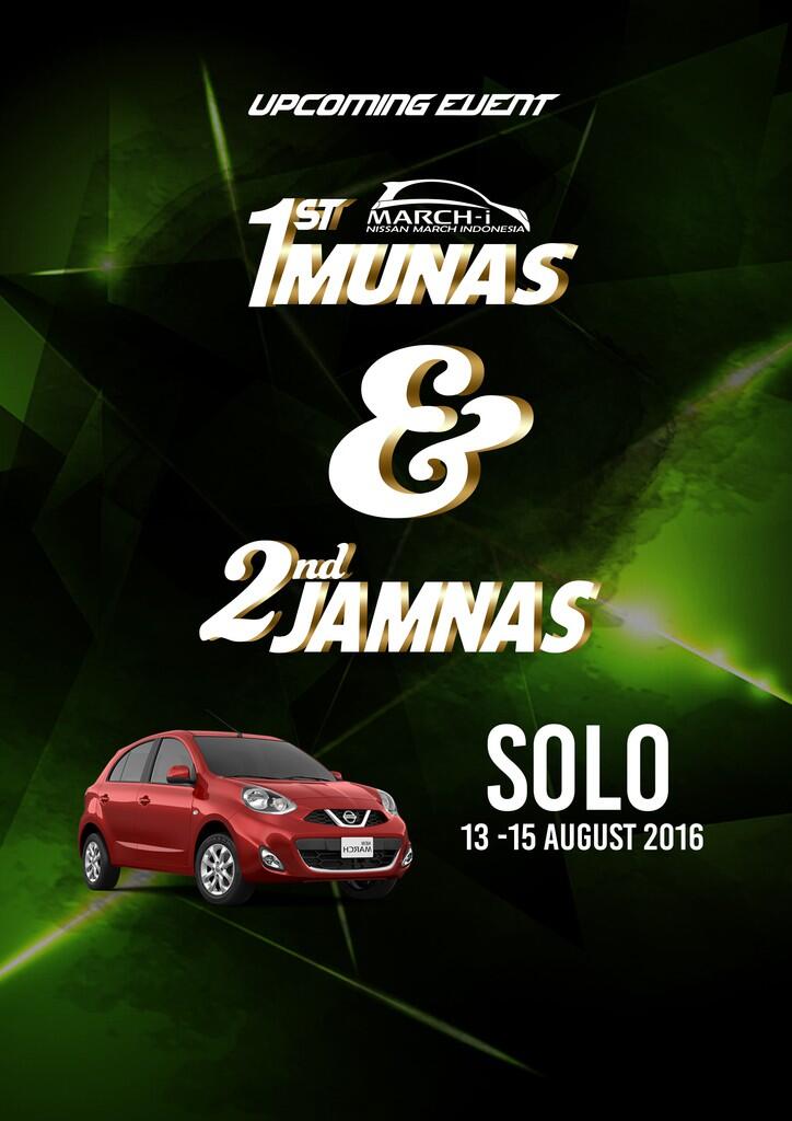 MUNAS & JAMNAS Nissan Masrch Indonesia