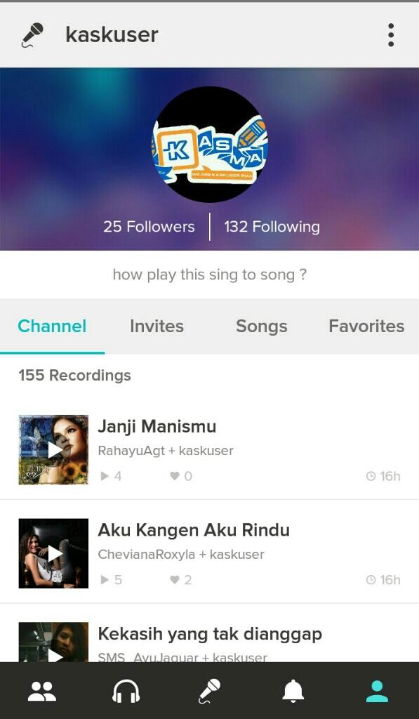 Smule Gratis non VIP  KASKUS