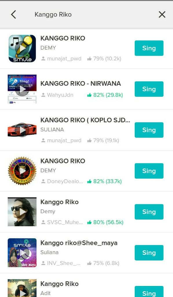 Smule Gratis non VIP