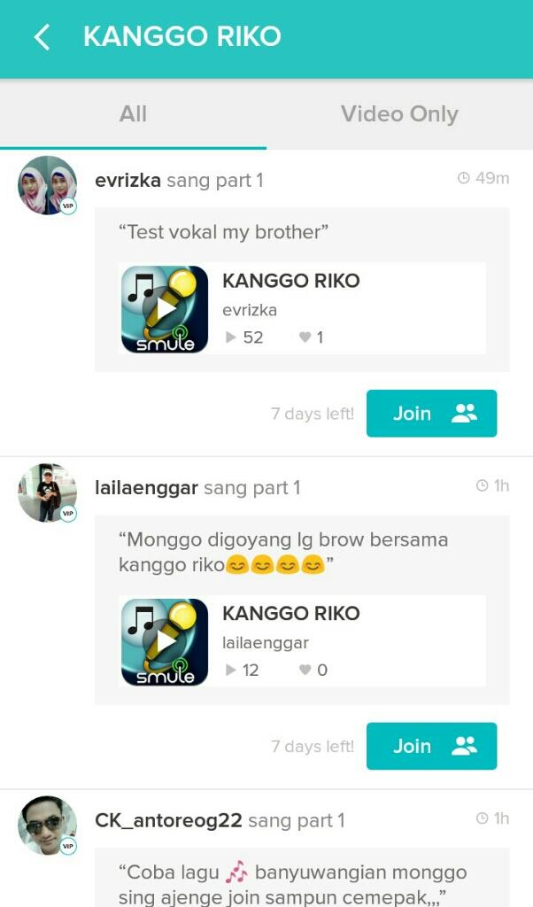 Smule Gratis non VIP