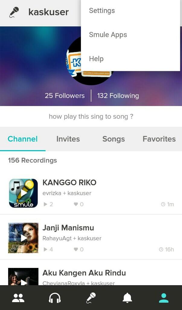 Smule Gratis non VIP