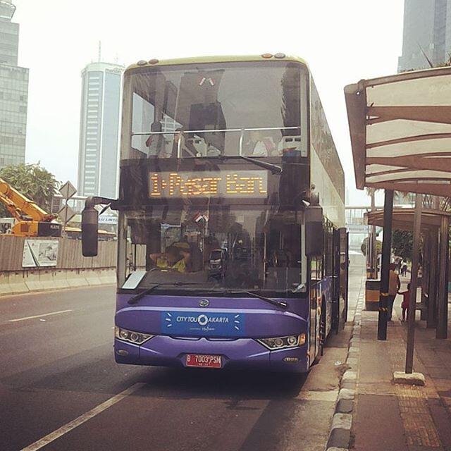 Bus City Tour Bantu Tingkatkan Pariwisata Jakarta