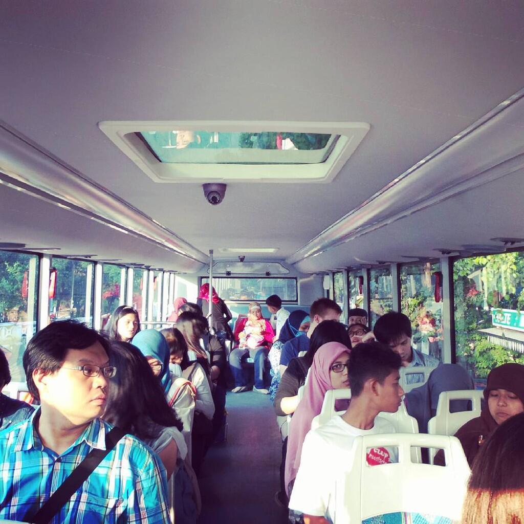Bus City Tour Bantu Tingkatkan Pariwisata Jakarta