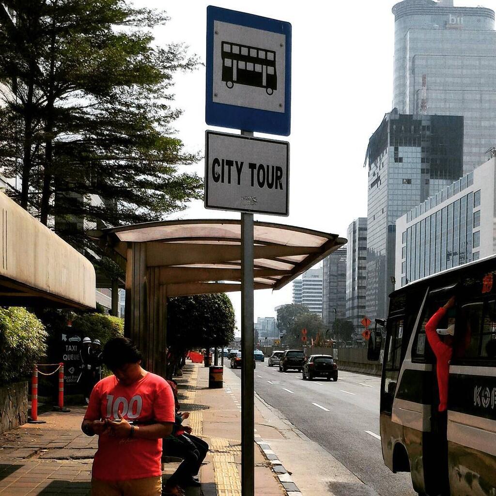 Bus City Tour Bantu Tingkatkan Pariwisata Jakarta
