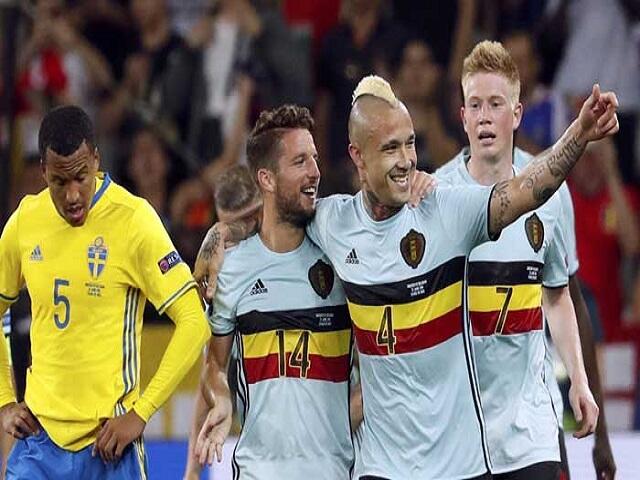 &#91;REVIEW&#93; Pertandinga Antara Swedia VS Belgia gan...