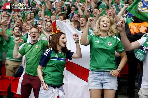 Suporter Irlandia Utara Adalah Yang Terbaik