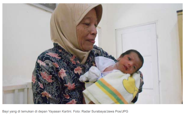 Dikira Suara Kucing, Ternyata Bayi yang Dibuang