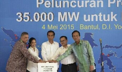 PLN: Proyek Listrik Mangkrak Bukan Bagian dari Program 35 Ribu MW