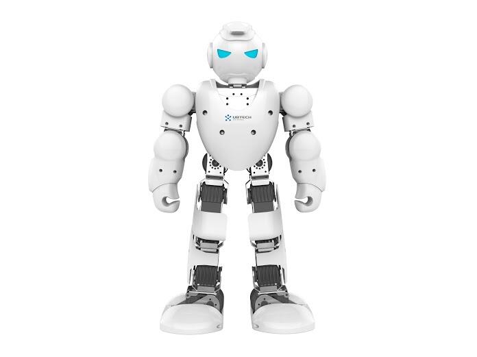UBTech Alpha 1S, The Fun Family Robot